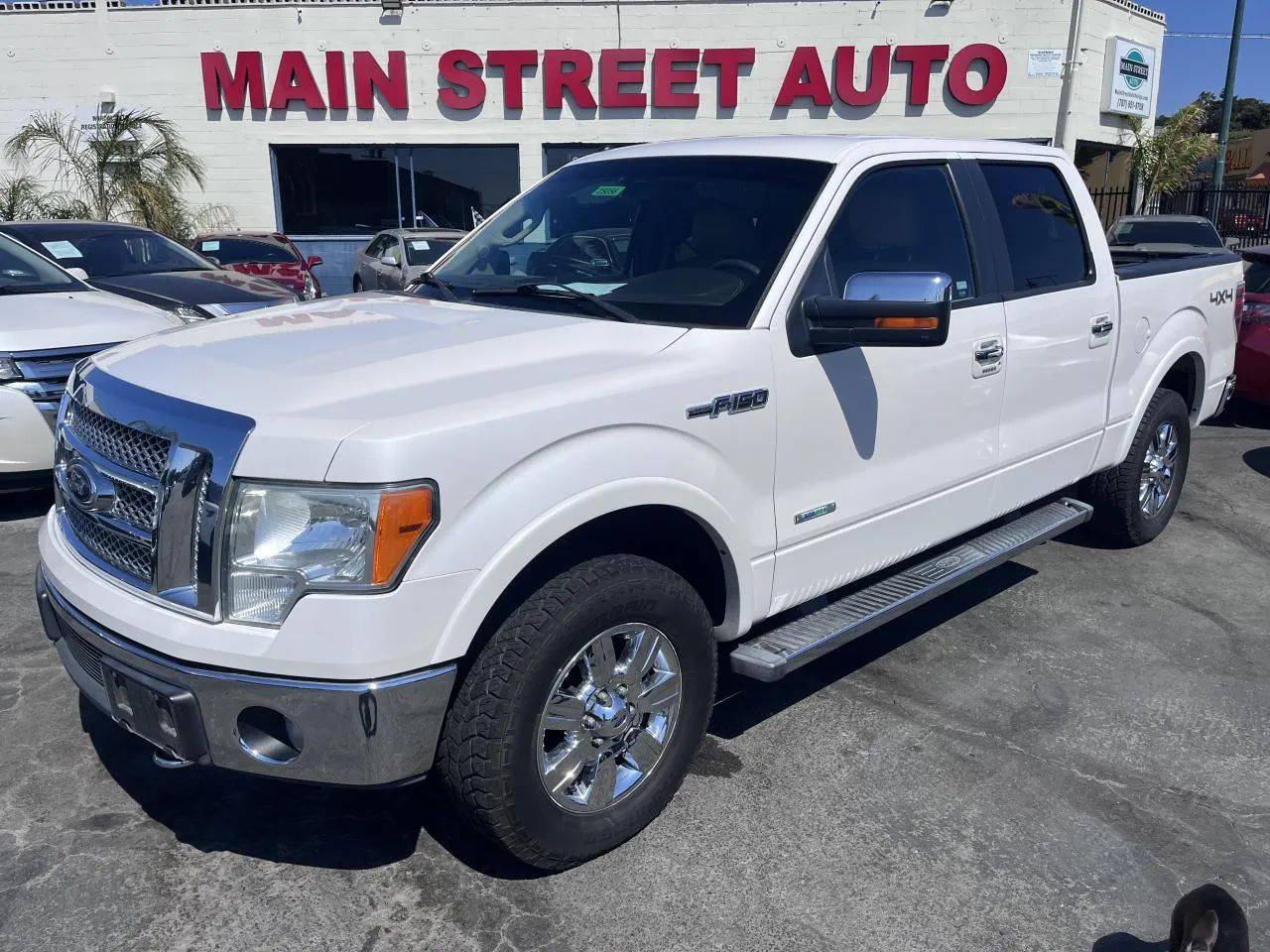 2012 Ford F-150 Lariat — Pickup Truck — 250,000 mi — Vallejo, CA