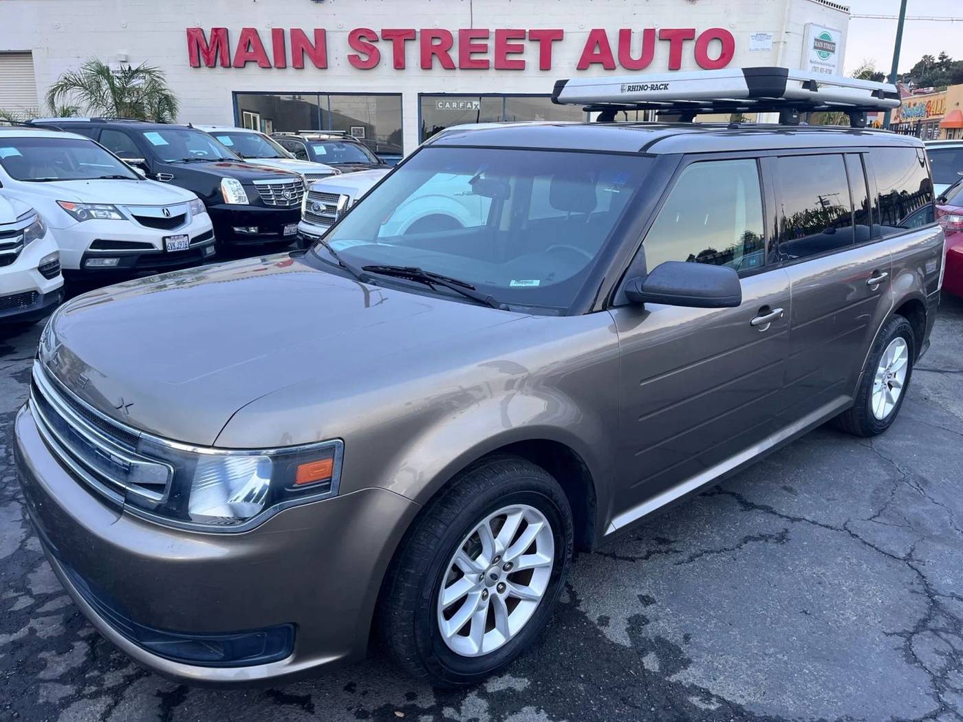 2014 Ford Flex SE — SUV — 135,787 mi — Vallejo, CA