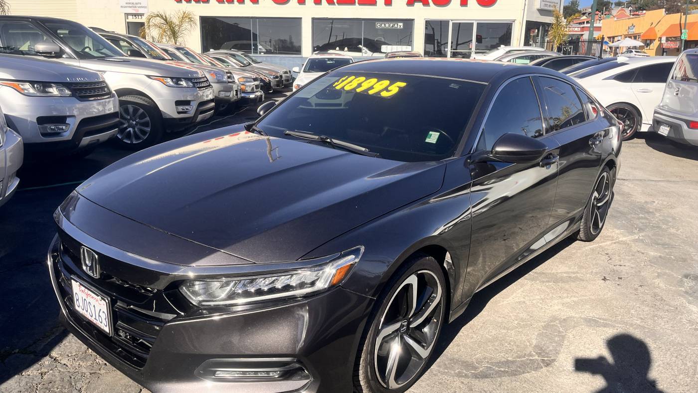 2018 Honda Accord Sport — Sedan — 87,558 mi — Vallejo, CA