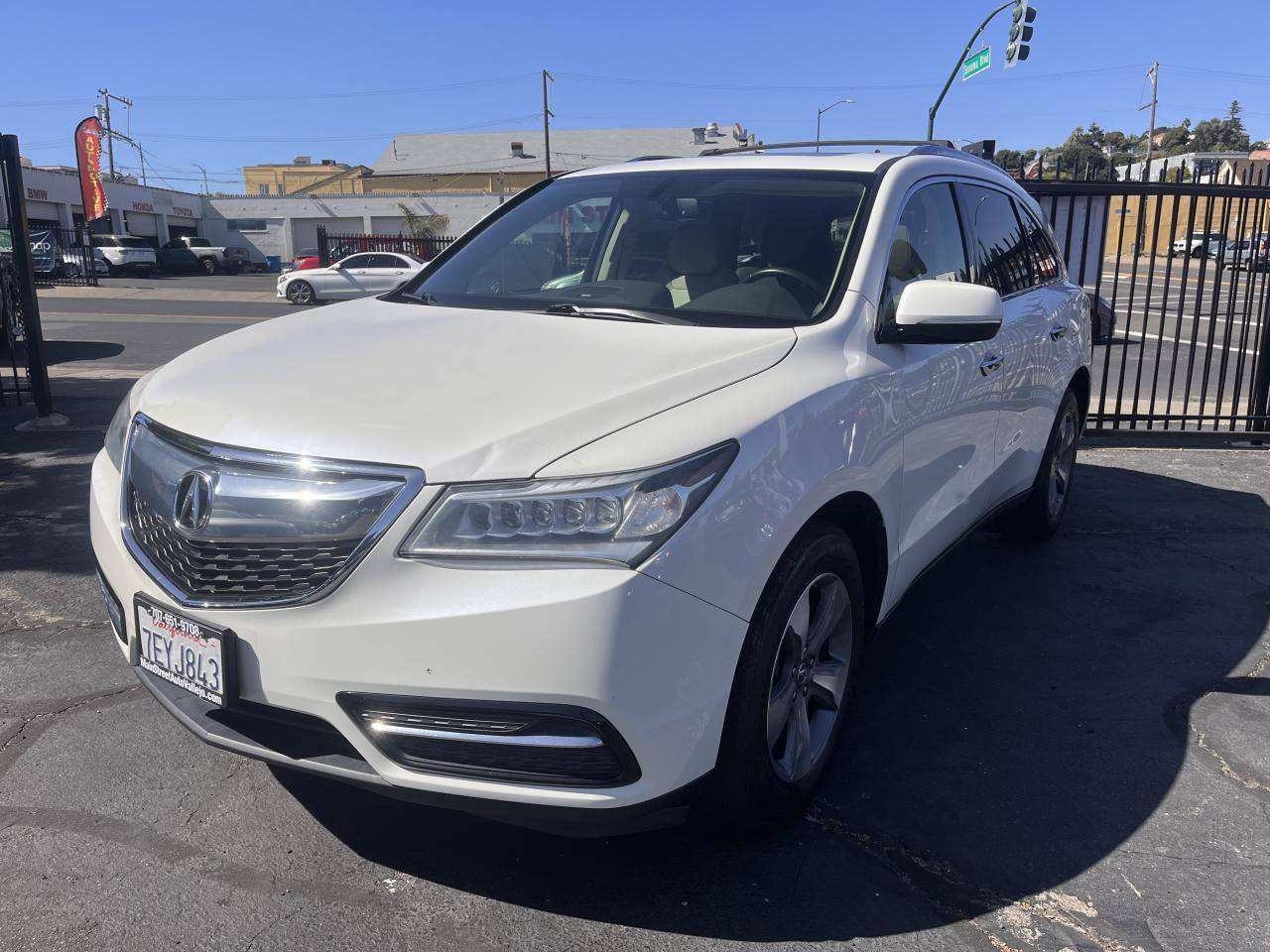 2014 Acura MDX Standard — SUV — 141,729 mi — Vallejo, CA