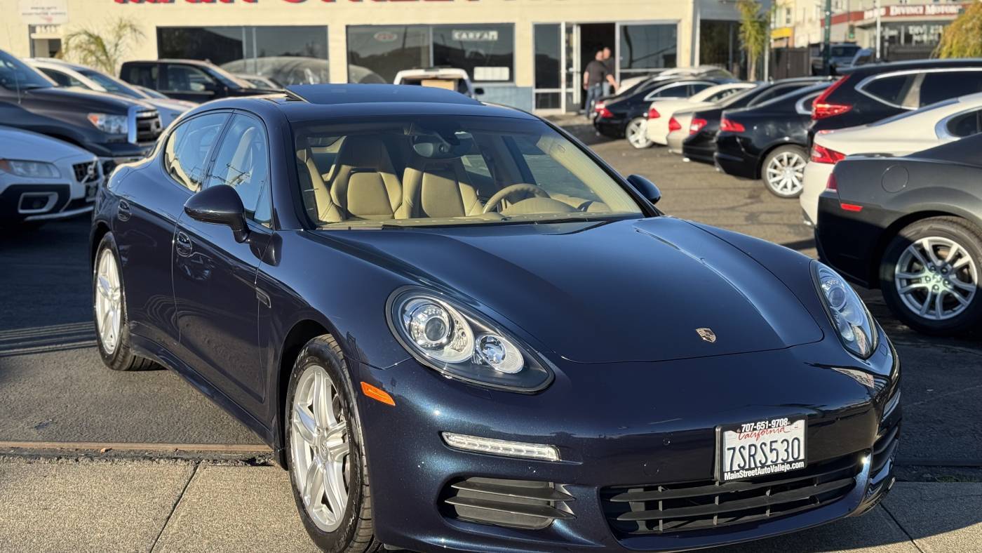 2014 Porsche Panamera 4 — Sedan — 88,033 mi — Vallejo, CA