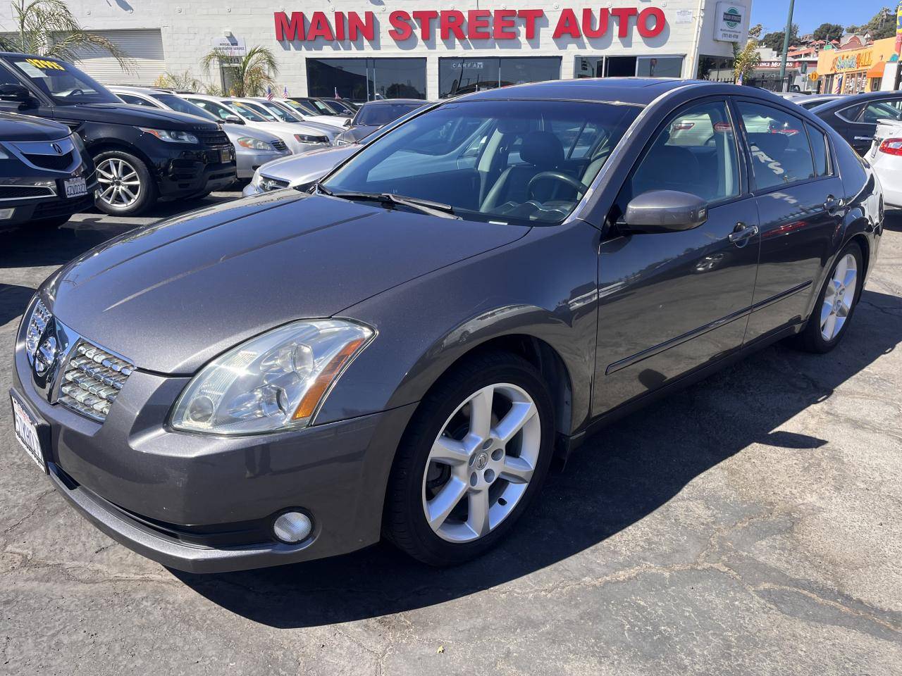 2006 Nissan Maxima SE — Sedan — 60,987 mi — Vallejo, CA