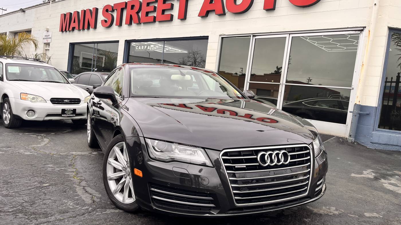 2014 Audi A7 Premium Plus — Hatchback — 135,582 mi — Vallejo, CA