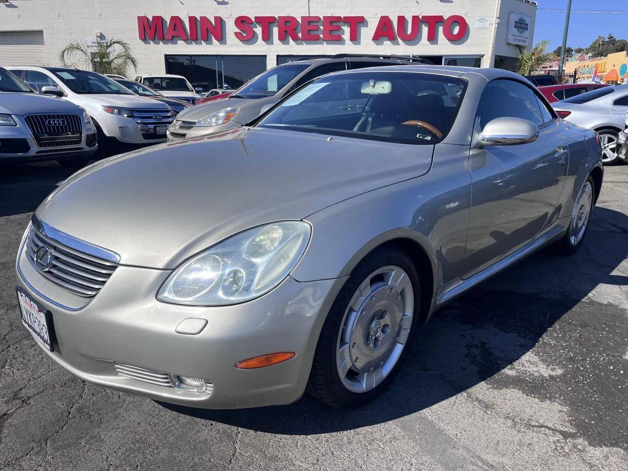 2002 Lexus SC SC 430 — Convertible — 104,529 mi — Vallejo, CA