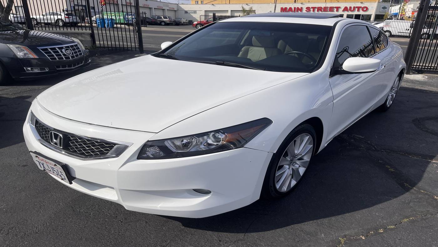 2010 Honda Accord EX-L V6 — Coupe — 115,693 mi — Vallejo, CA