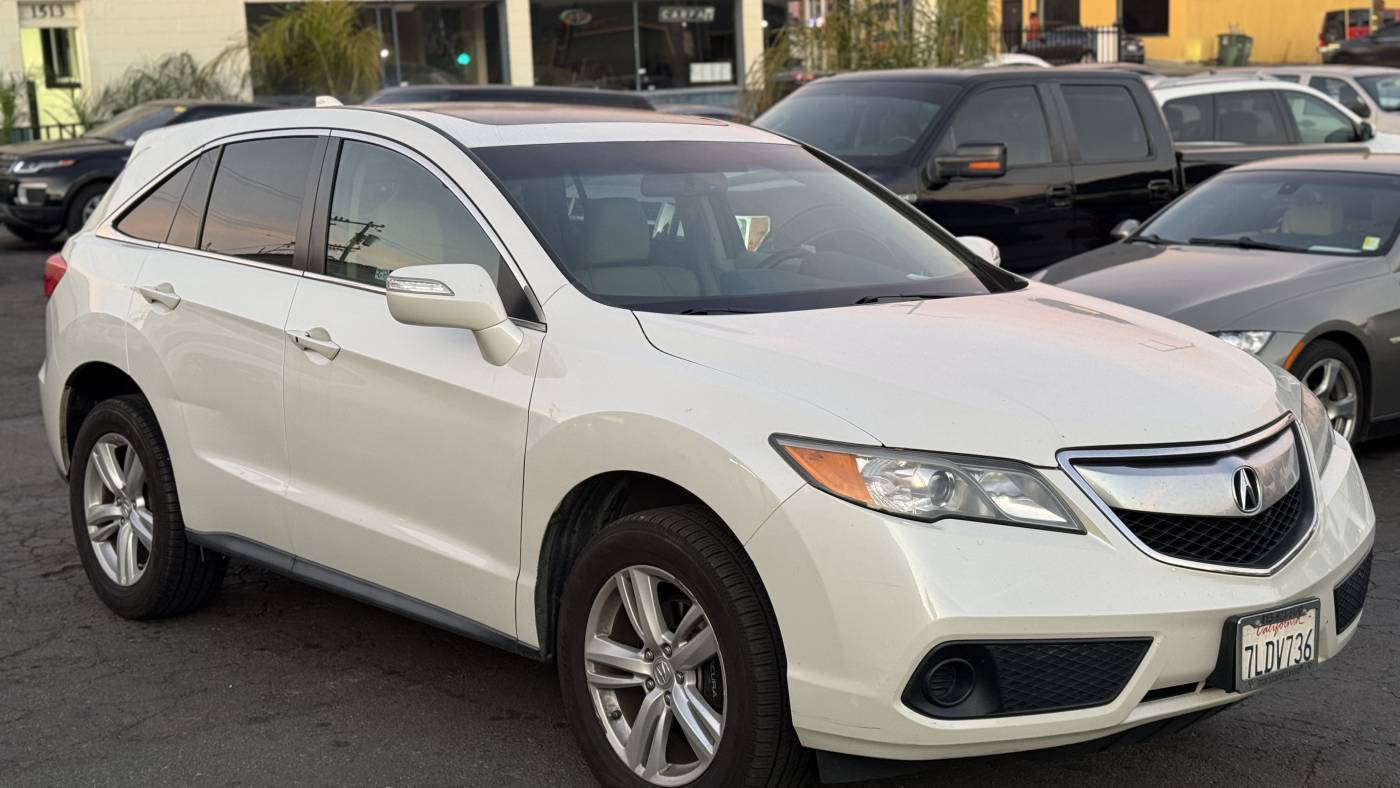 2015 Acura RDX Standard — SUV — 108,531 mi — Vallejo, CA