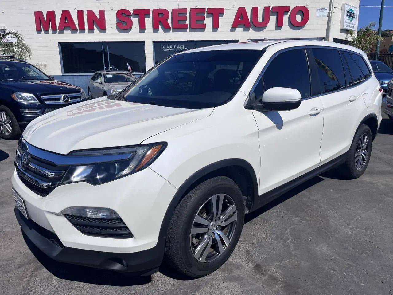 2017 Honda Pilot EX-L — SUV — 100,393 mi — Vallejo, CA
