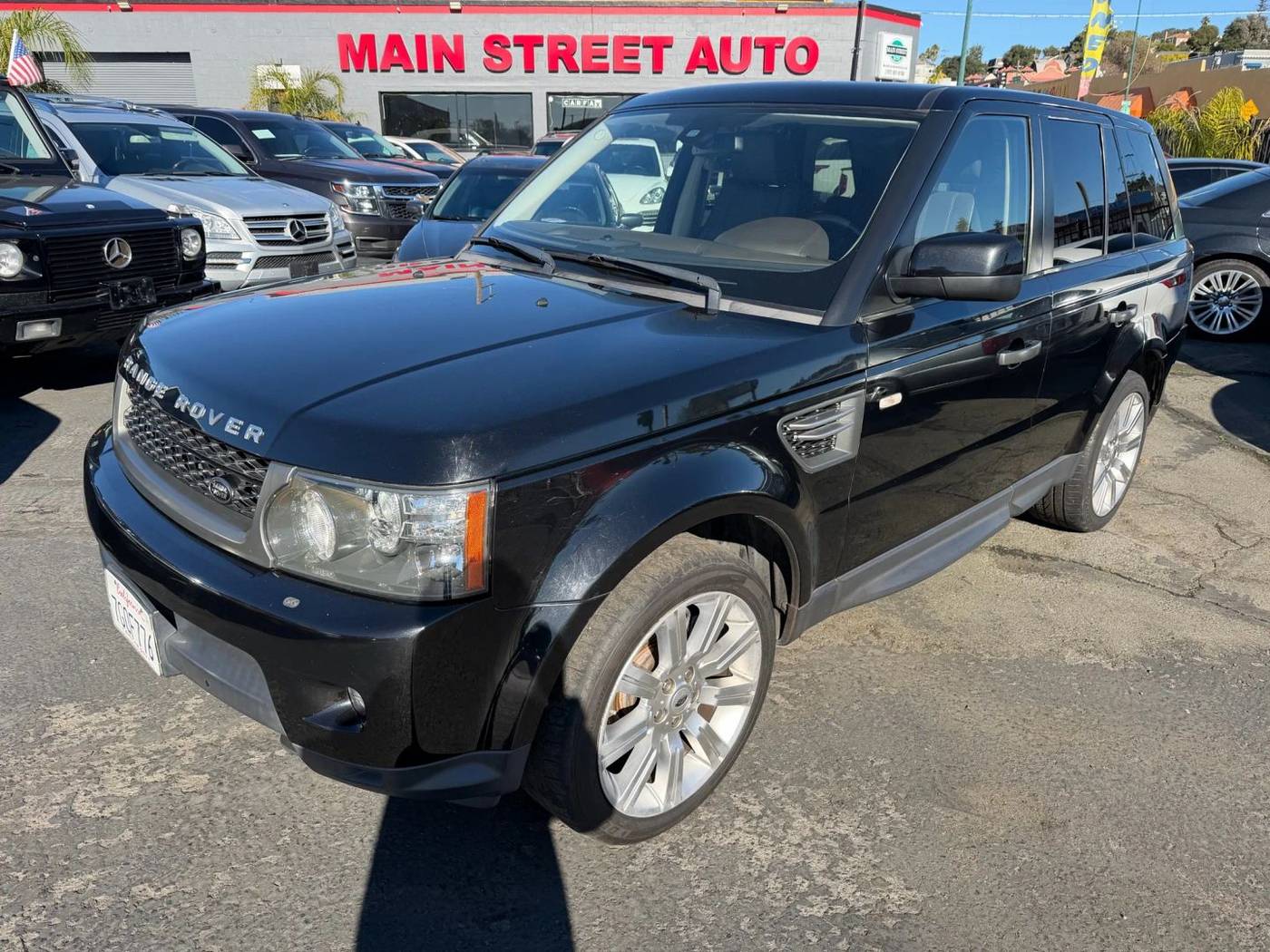 2011 Land Rover Range Rover Sport HSE LUX