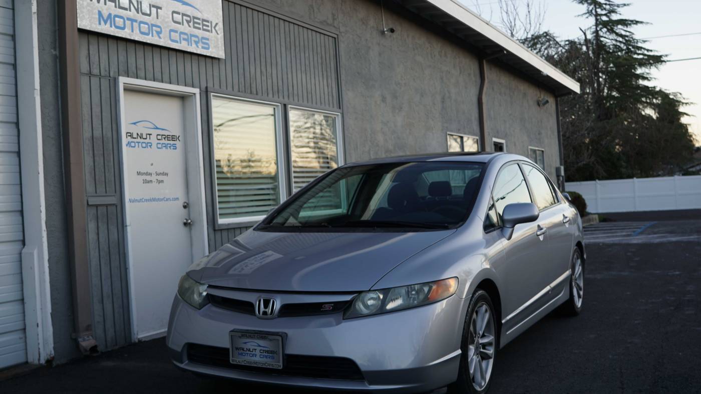 2007 Honda Civic Si — Sedan — 97,612 mi — Walnut Creek, CA