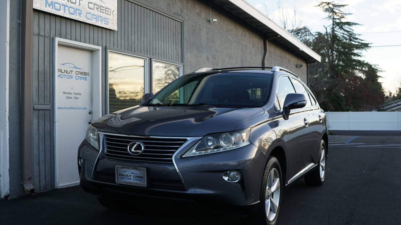 2013 Lexus RX RX 350 — SUV — 147,183 mi — Walnut Creek, CA