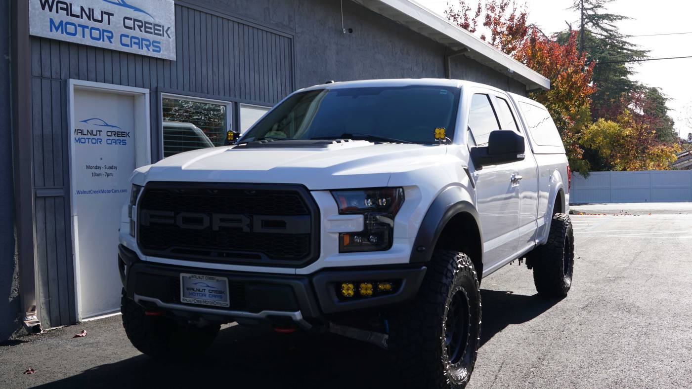 2016 Ford F-150 Lariat — Pickup Truck — 70,738 mi — Walnut Creek, CA