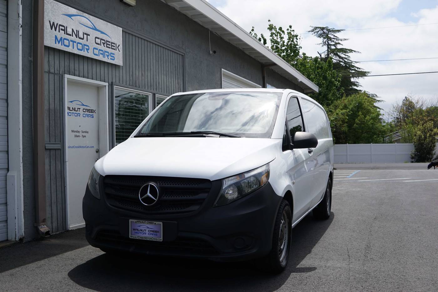2017 Mercedes-Benz Metris Cargo Van Standard — Cargo Van — 118,955 mi — Walnut Creek, CA