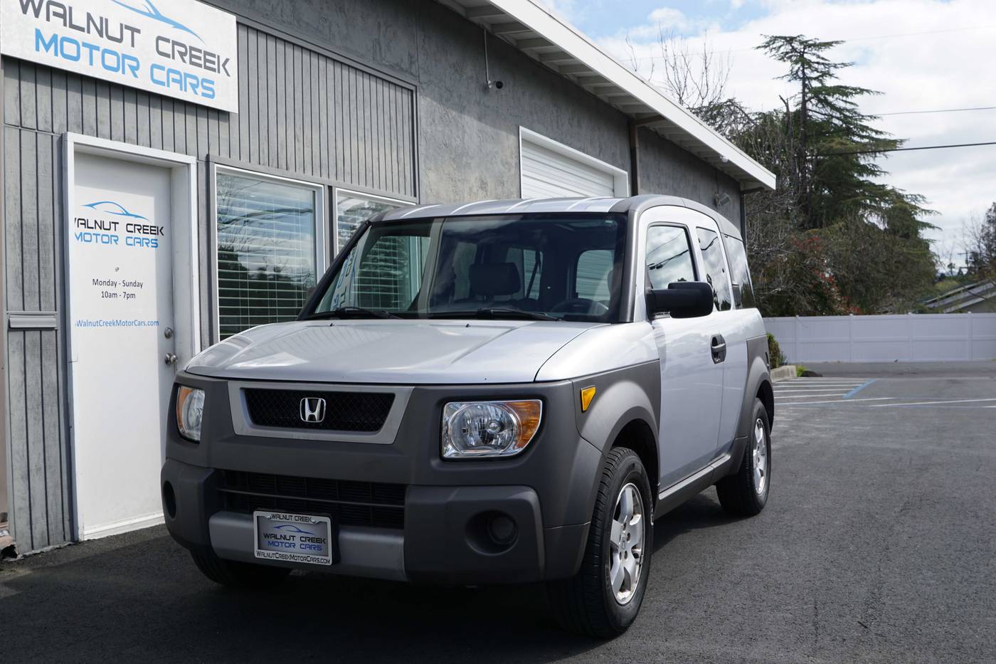 2003 Honda Element EX — SUV — 158,434 mi — Walnut Creek, CA