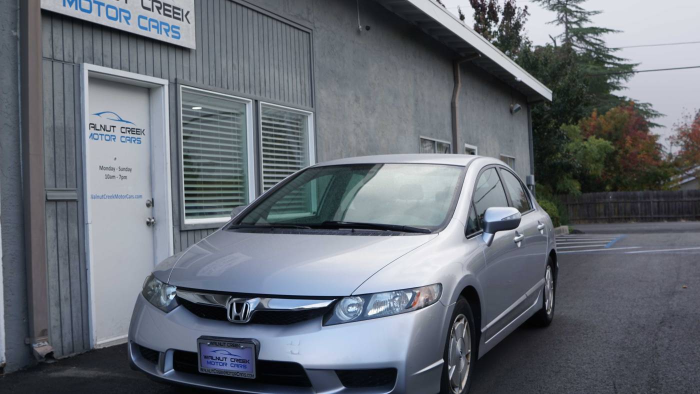 2010 Honda Civic Hybrid — Sedan — 102,111 mi — Walnut Creek, CA