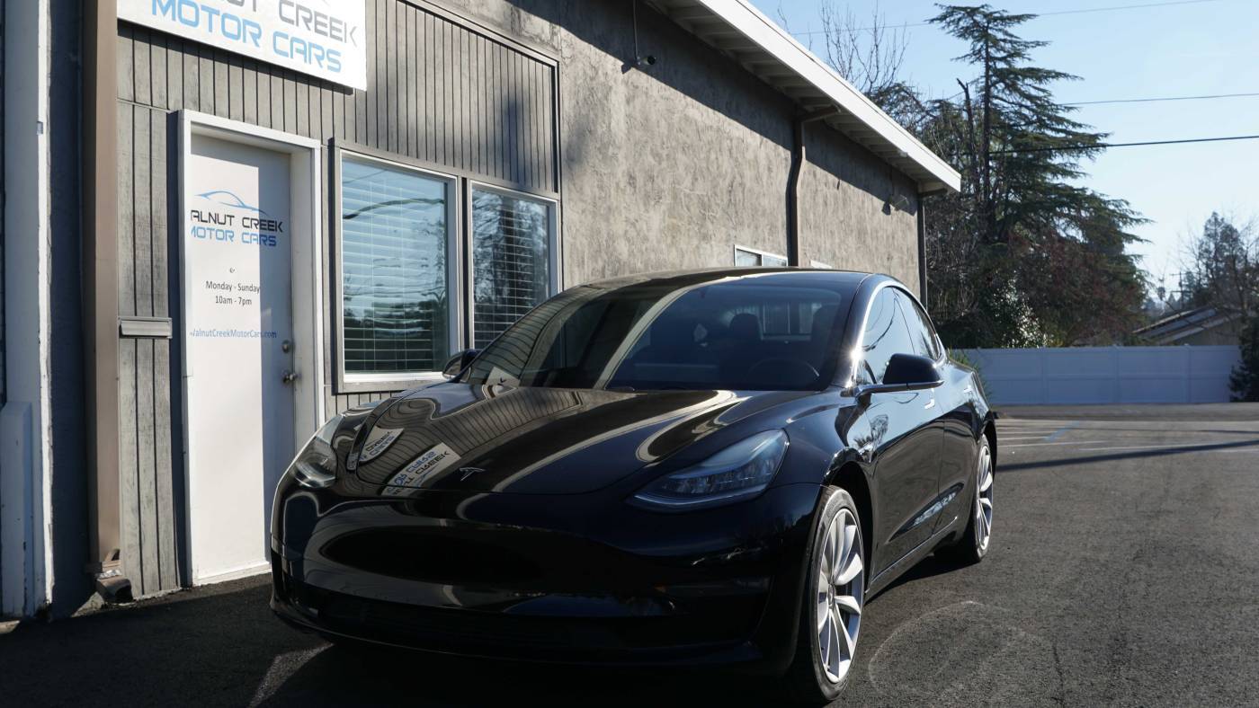 2019 Tesla Model 3 Long Range — Sedan — 48,698 mi — Walnut Creek, CA