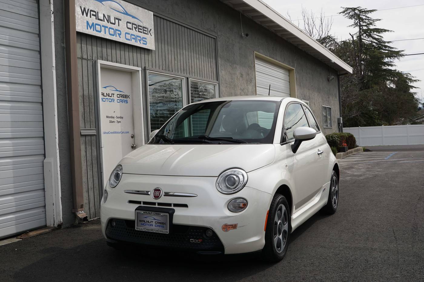 2017 FIAT 500e Base — Hatchback — 38,017 mi — Walnut Creek, CA