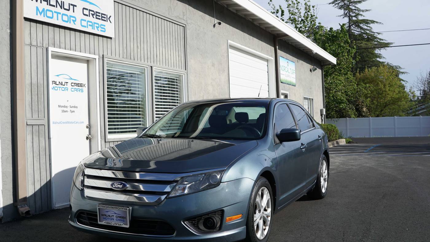2012 Ford Fusion SE