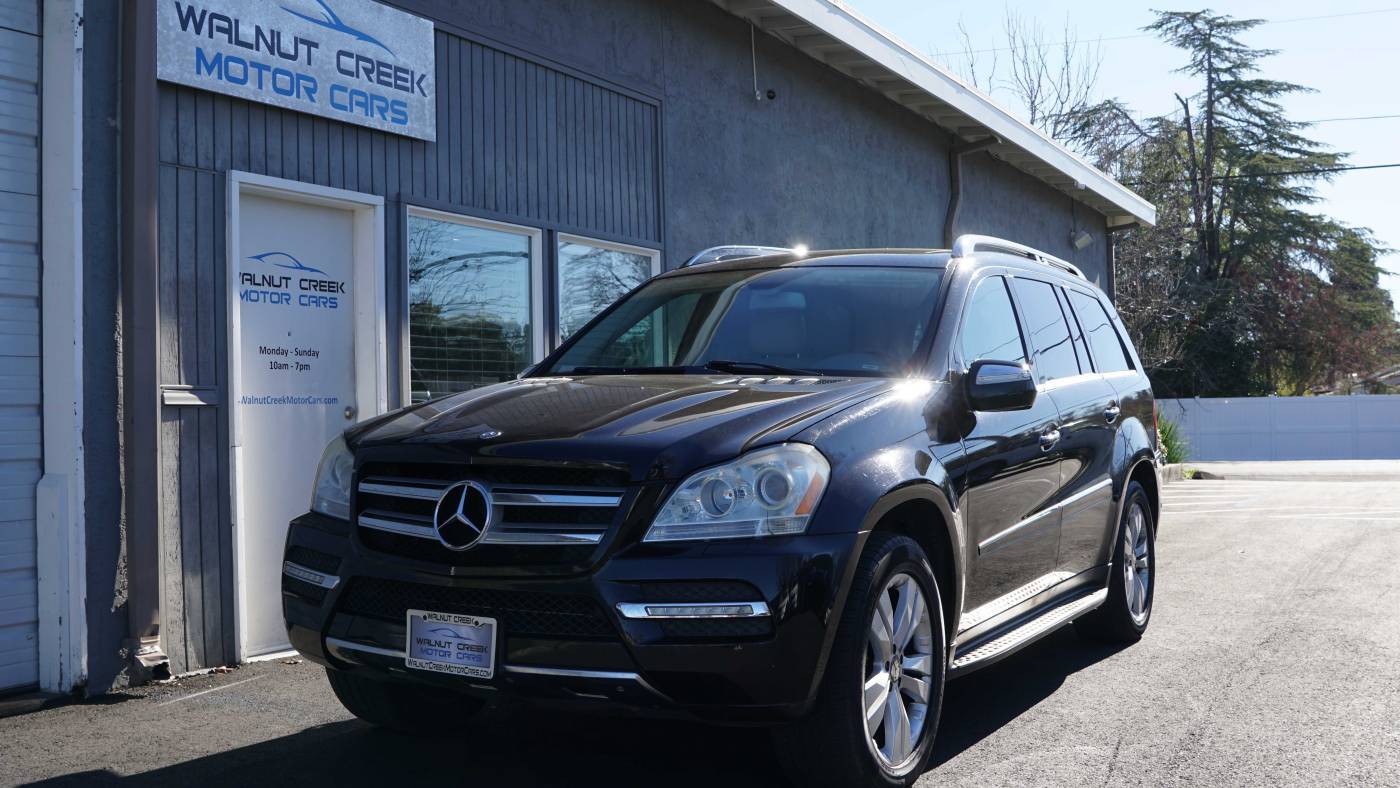 2010 Mercedes-Benz GL-Class GL 450 4MATIC