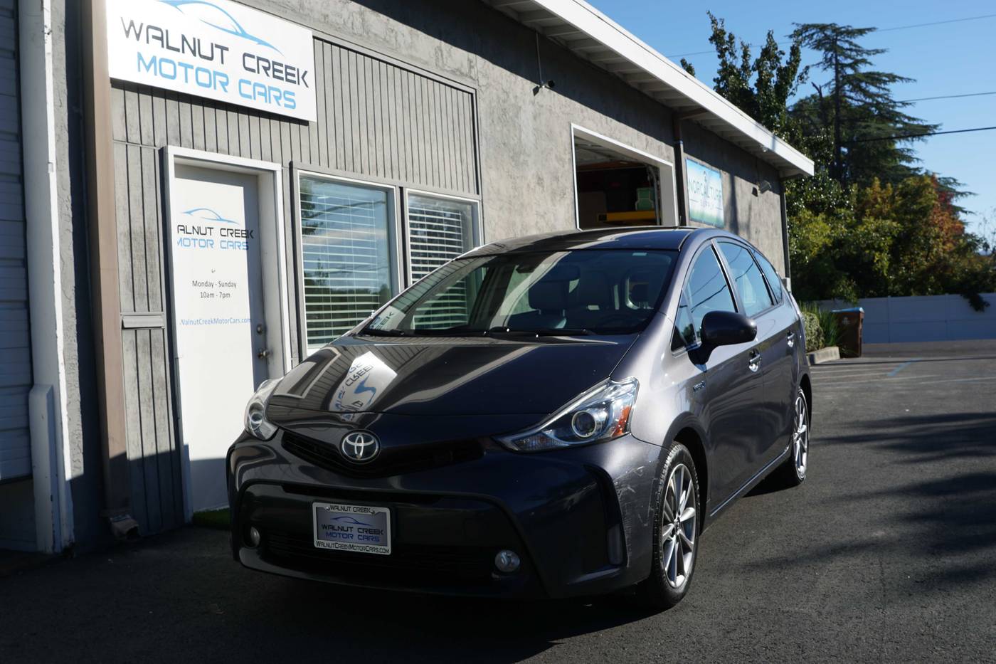 2015 Toyota Prius v Five — Wagon — 150,372 mi — Walnut Creek, CA