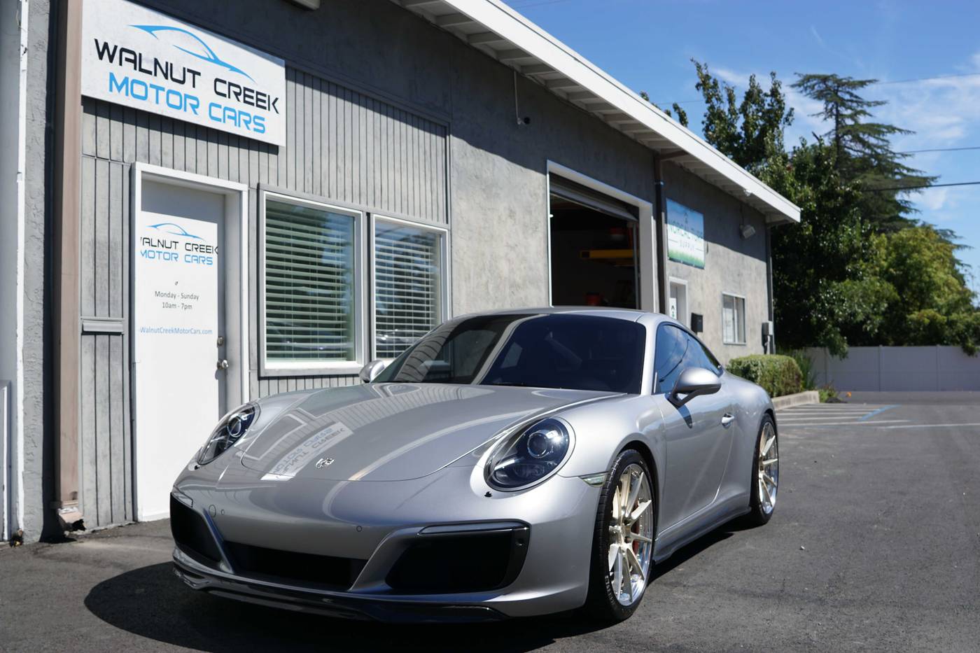 2017 Porsche 911 Carrera S — Coupe — 63,326 mi — Walnut Creek, CA