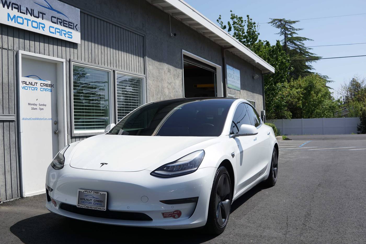 2020 Tesla Model 3 Long Range — Sedan — 76,122 mi — Walnut Creek, CA
