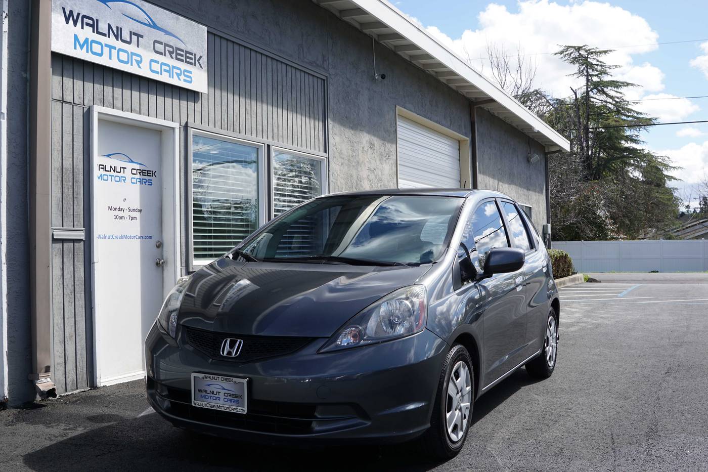 2012 Honda Fit Base — Hatchback — 134,016 mi — Walnut Creek, CA