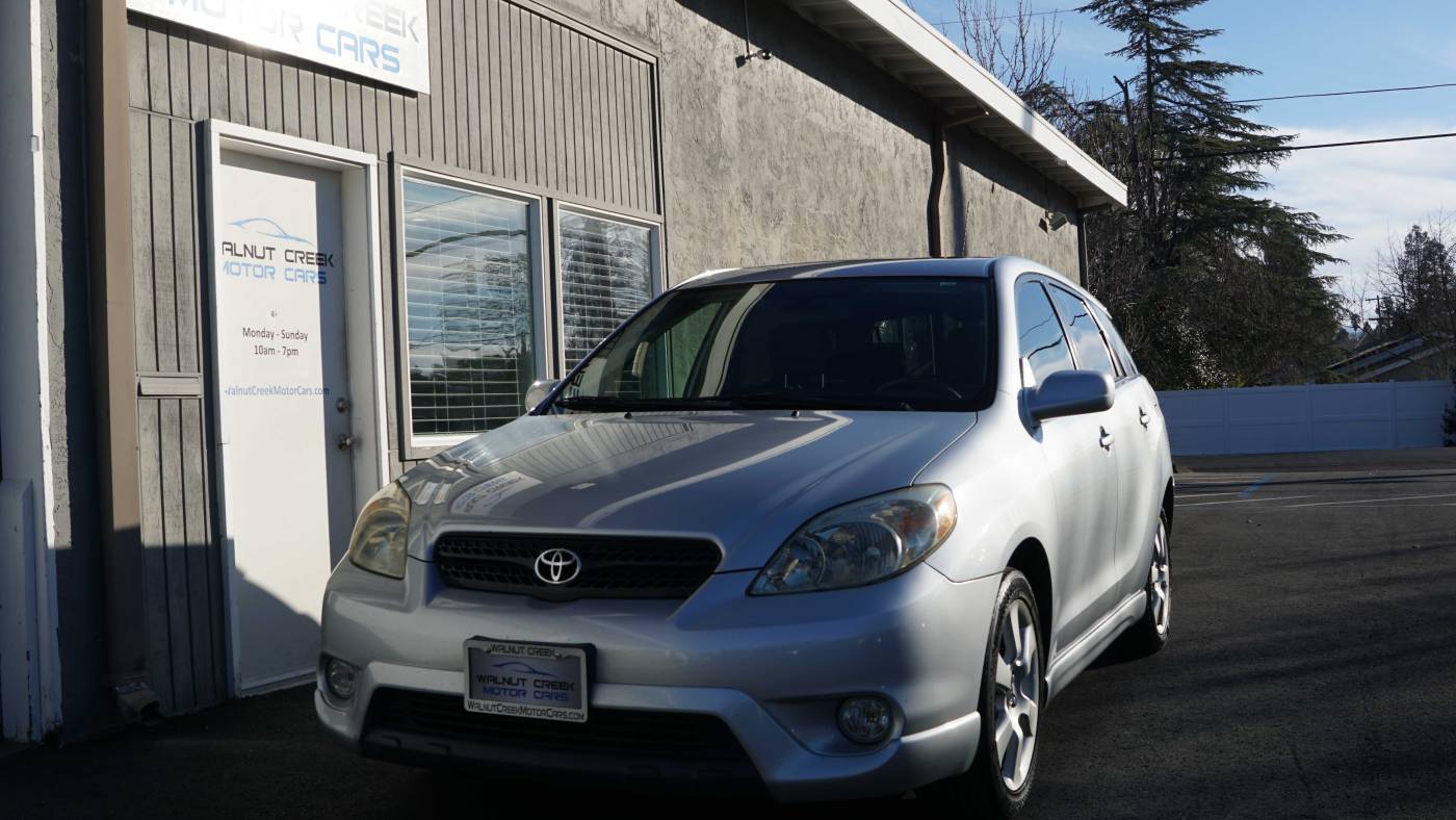 2006 Toyota Matrix XR — Wagon — 153,975 mi — Walnut Creek, CA