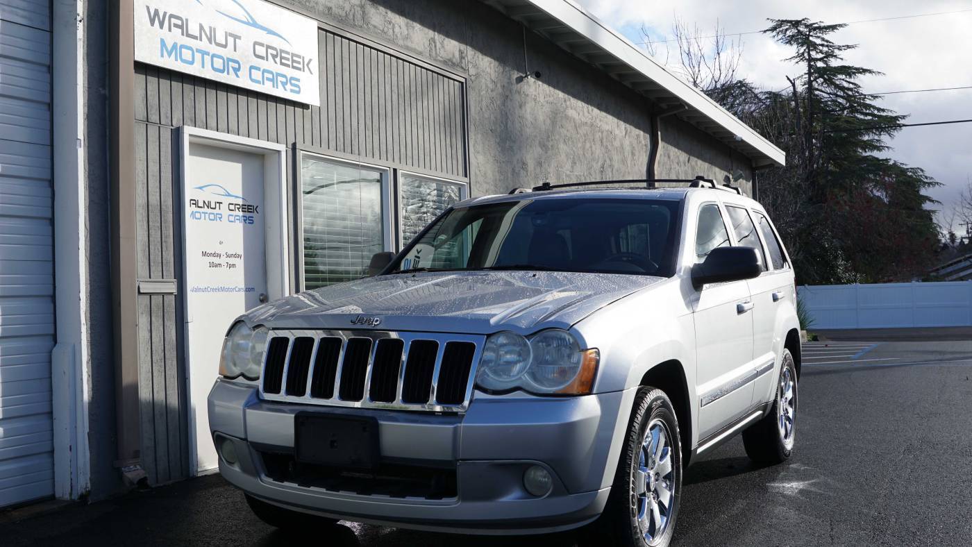2008 Jeep Grand Cherokee Limited — SUV — 93,491 mi — Walnut Creek, CA