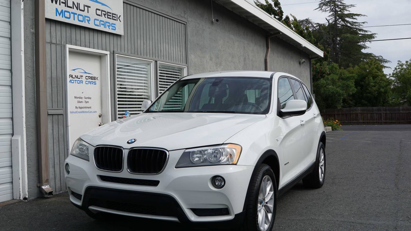 2013 BMW X3 28i — SUV — 129,650 mi — Walnut Creek, CA
