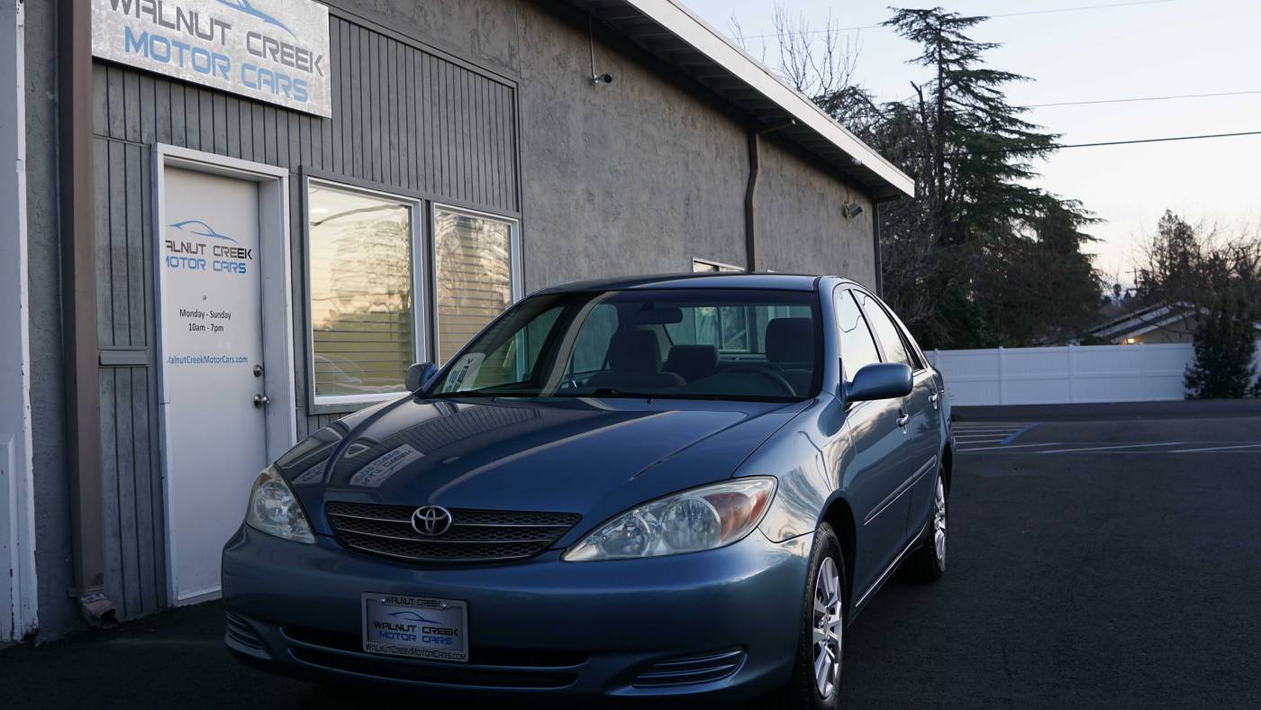 2004 Toyota Camry LE — Sedan — 130,101 mi — Walnut Creek, CA