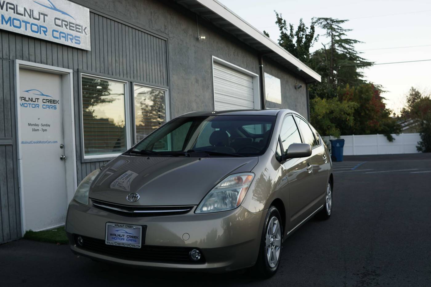 2007 Toyota Prius Base — Sedan — 129,451 mi — Walnut Creek, CA