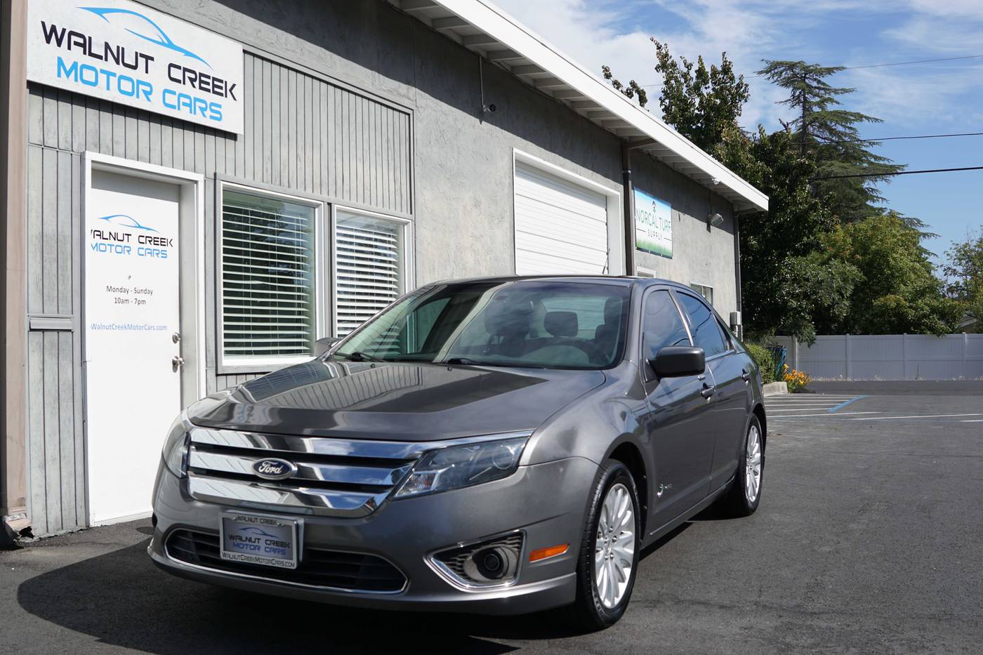 2011 Ford Fusion Hybrid — Sedan — 50,889 mi — Walnut Creek, CA