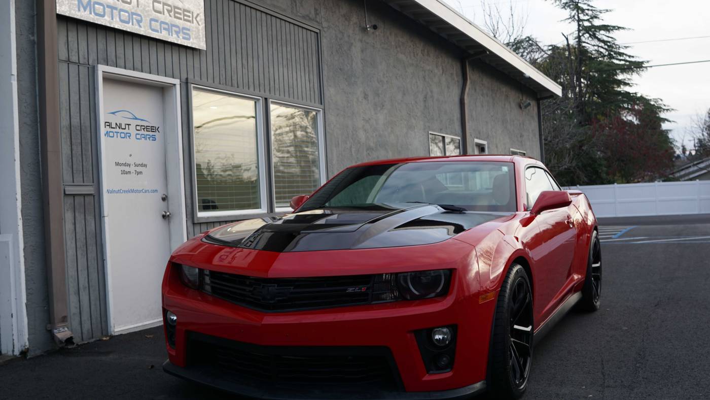 2013 Chevrolet Camaro ZL1 — Coupe — 63,950 mi — Walnut Creek, CA