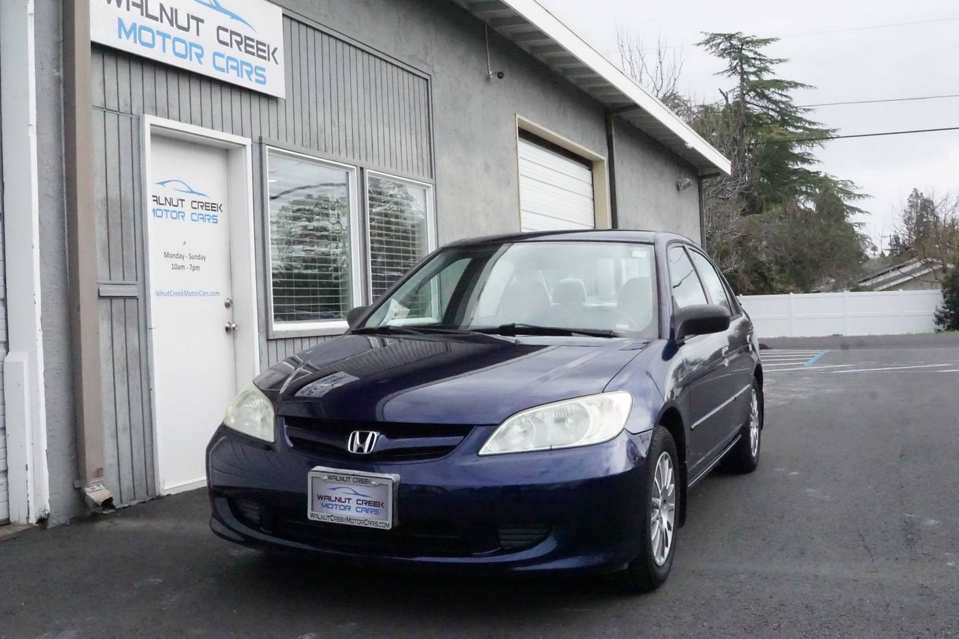2005 Honda Civic LX — Sedan — 87,426 mi — Walnut Creek, CA