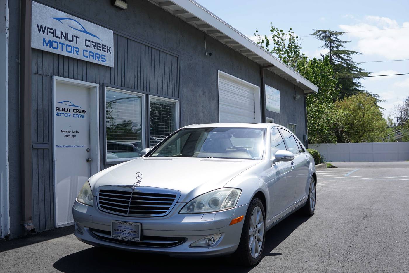 2007 Mercedes-Benz S-Class S 550 — Sedan — 110,070 mi — Walnut Creek, CA