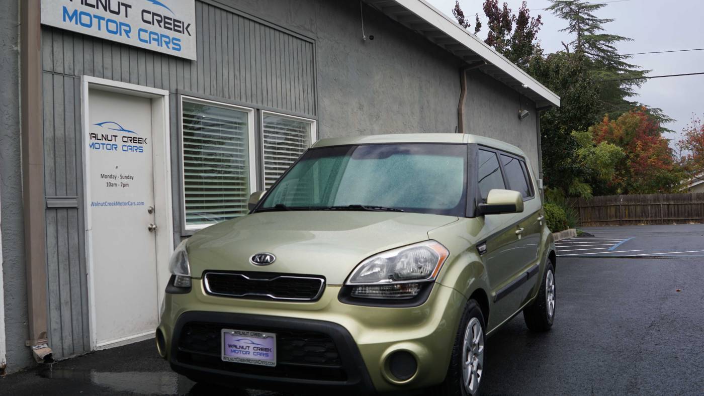 2012 Kia Soul Base — Hatchback — 90,725 mi — Walnut Creek, CA