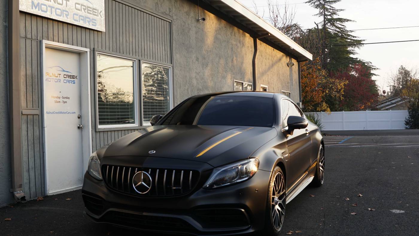 2023 Mercedes-Benz C-Class AMG C 63 S — Coupe — 38,519 mi — Walnut Creek, CA