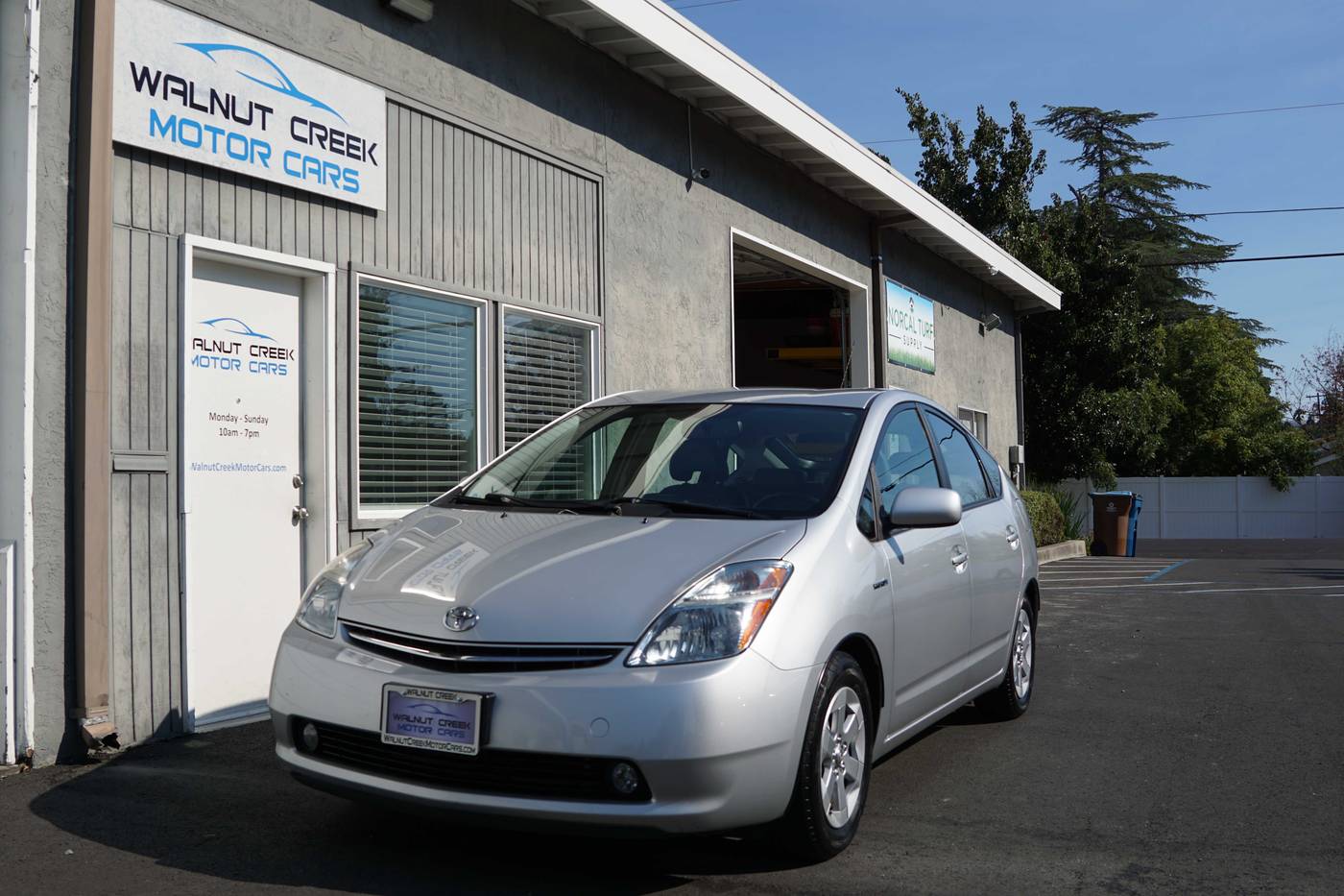 2008 Toyota Prius Base — Sedan — 105,453 mi — Walnut Creek, CA