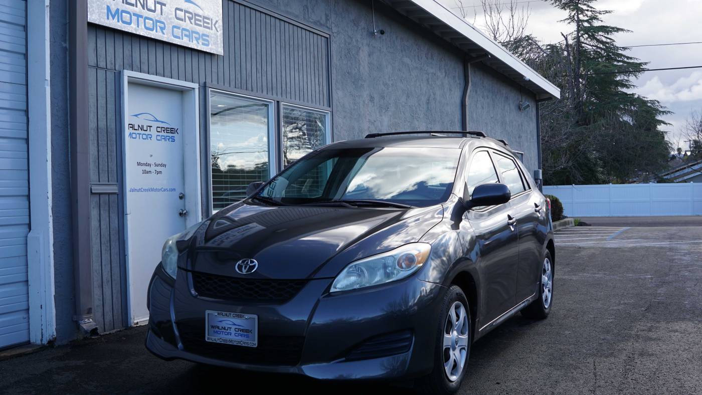 2009 Toyota Matrix Base — Wagon — 128,616 mi — Walnut Creek, CA