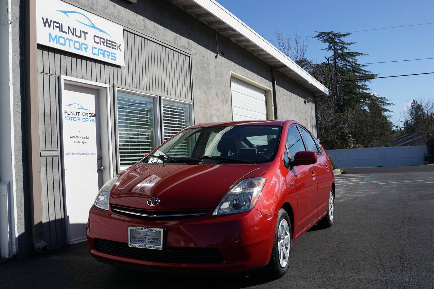 2008 Toyota Prius Base — Sedan — 90,776 mi — Walnut Creek, CA
