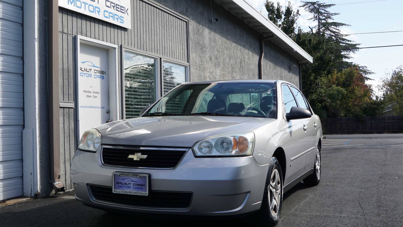 2007 Chevrolet Malibu 1LS — Sedan — 143,069 mi — Walnut Creek, CA