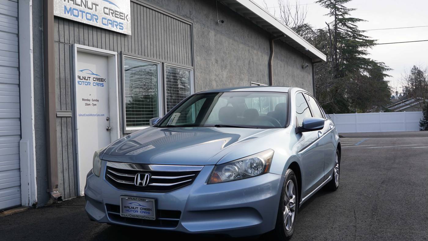 2011 Honda Accord LX-P — Sedan — 121,049 mi — Walnut Creek, CA