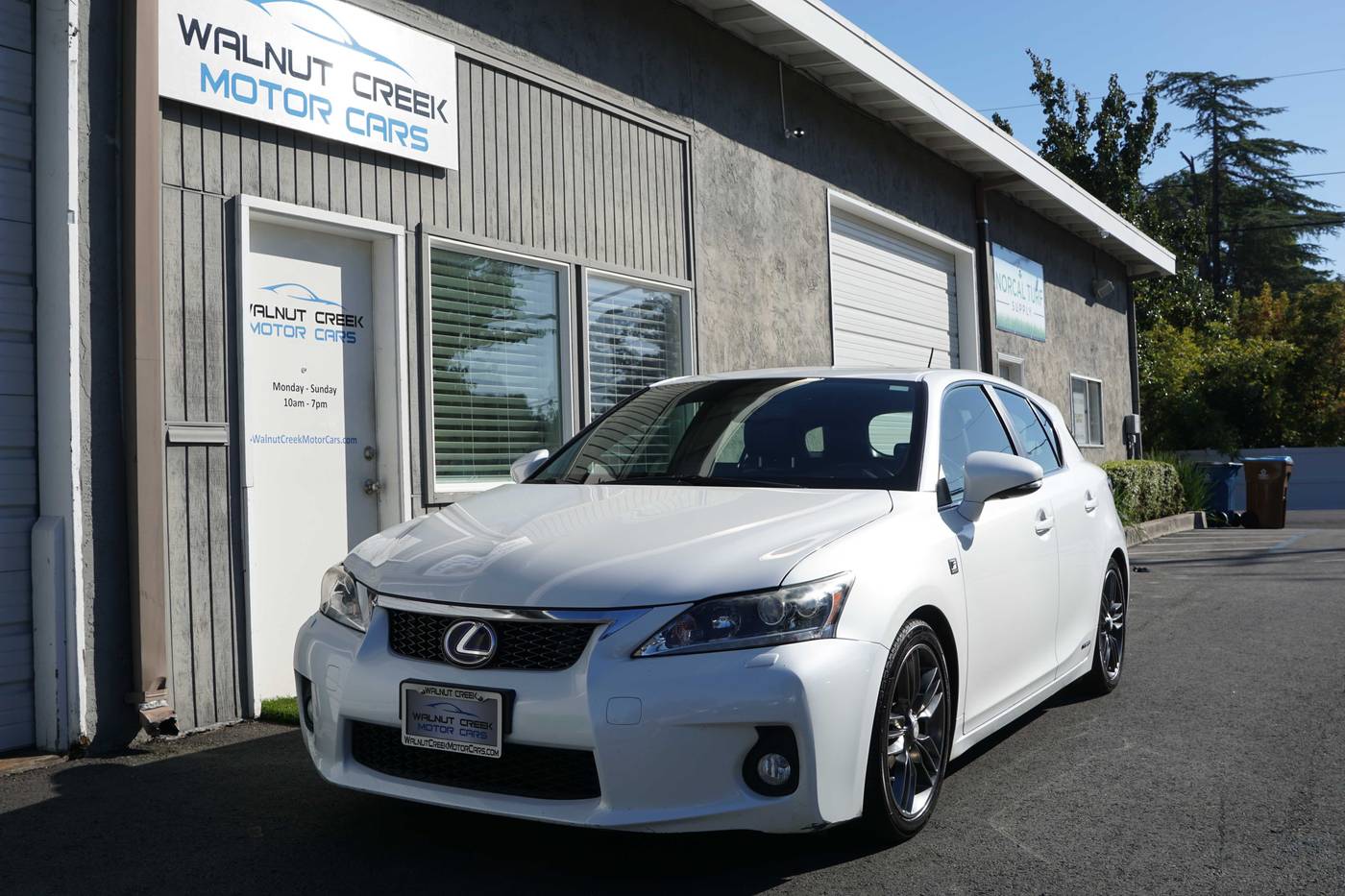 2012 Lexus CT CT 200h Premium — Hatchback — 144,673 mi — Walnut Creek, CA