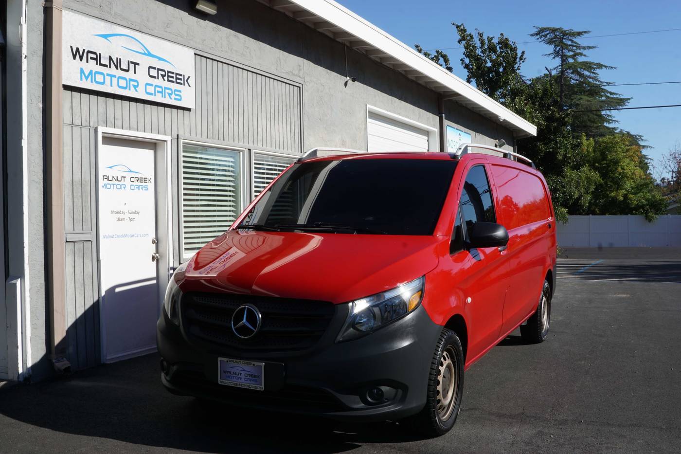 2020 Mercedes-Benz Metris Cargo Van Standard — Cargo Van — 84,300 mi — Walnut Creek, CA