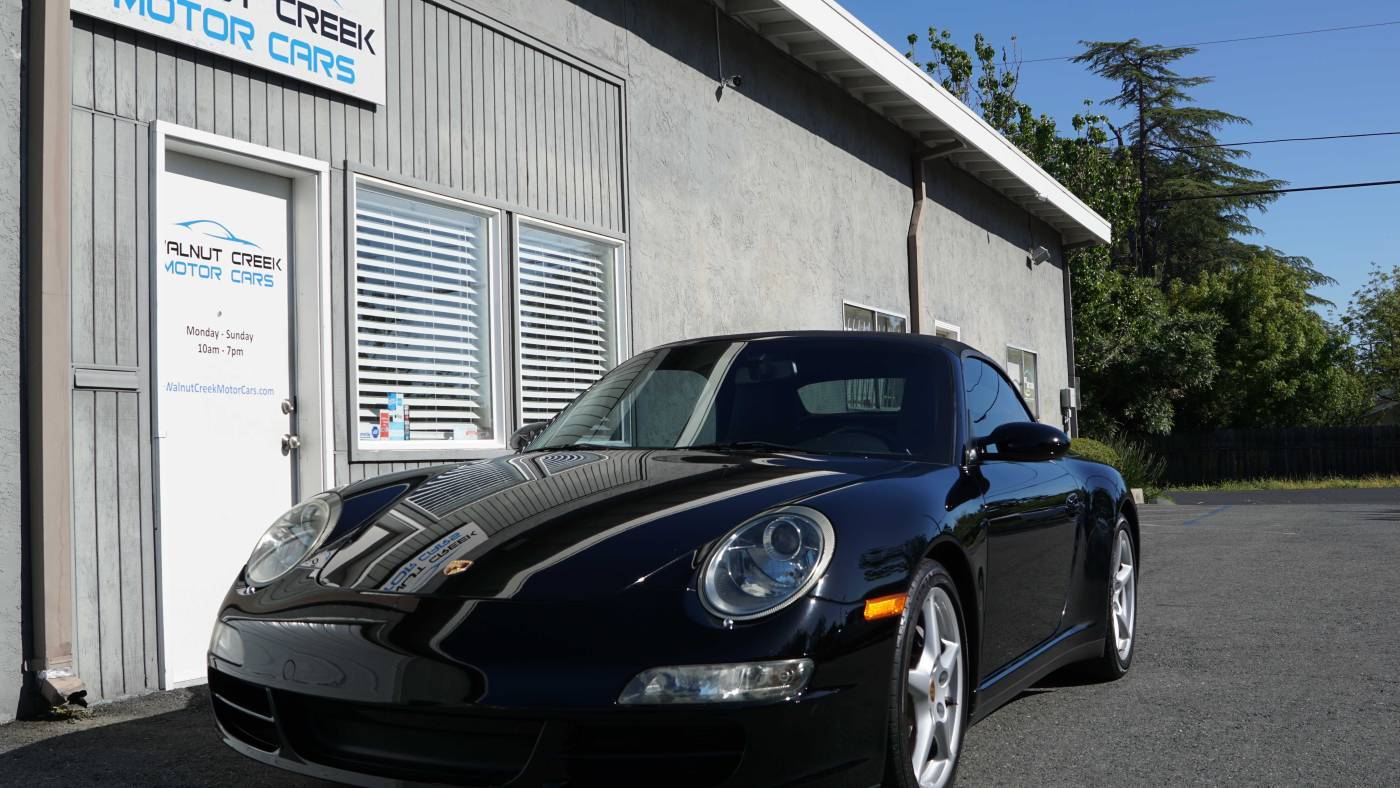 2006 Porsche 911 Carrera 4 — Convertible — 61,406 mi — Walnut Creek, CA