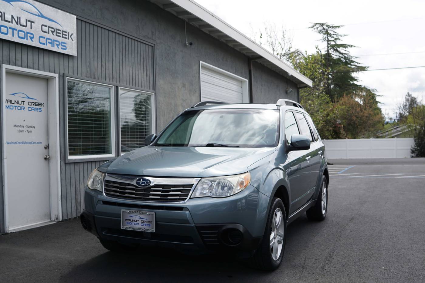 2010 Subaru Forester 2.5X Premium — SUV — 119,492 mi — Walnut Creek, CA