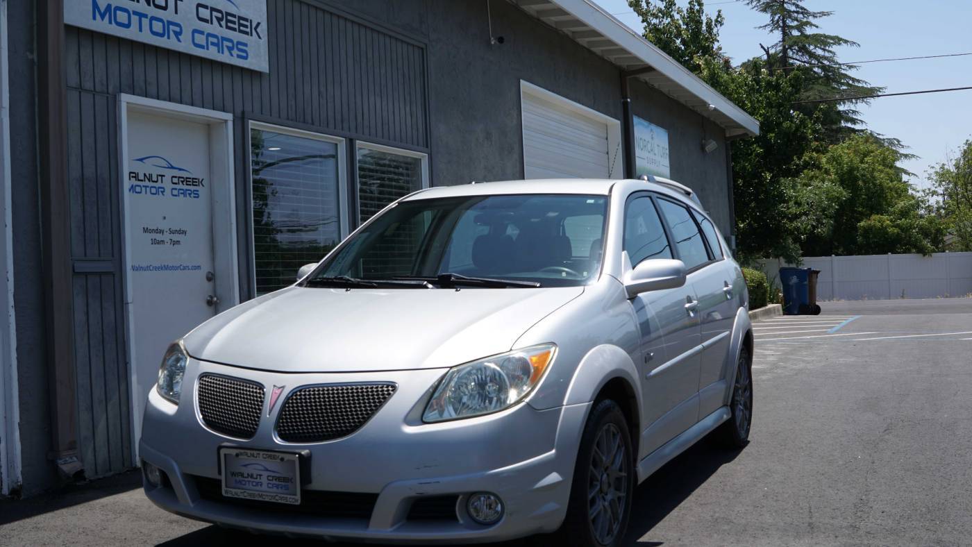 2006 Pontiac Vibe Base