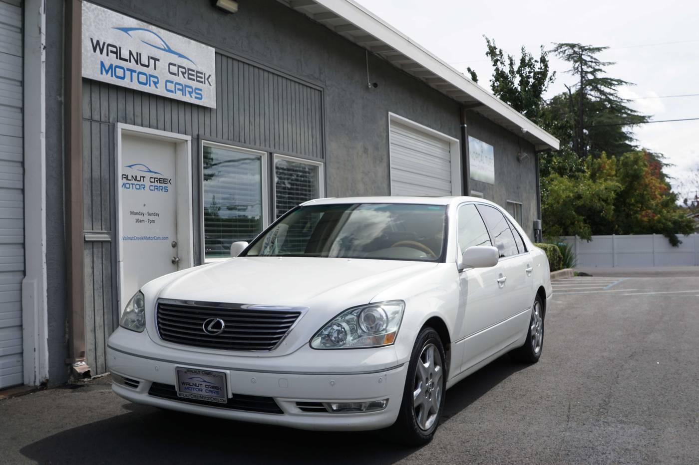 2004 Lexus LS LS 430 — Sedan — 127,248 mi — Walnut Creek, CA