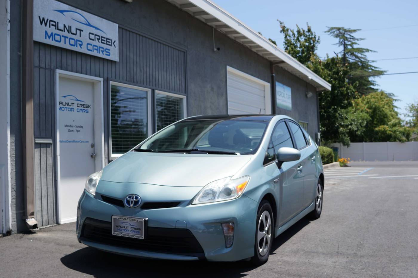 2013 Toyota Prius Four — Sedan — 135,012 mi — Walnut Creek, CA