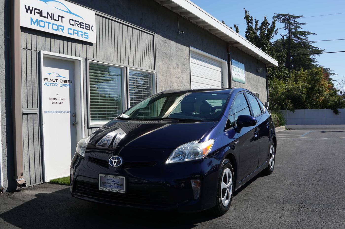 2013 Toyota Prius Four — Sedan — 105,876 mi — Walnut Creek, CA